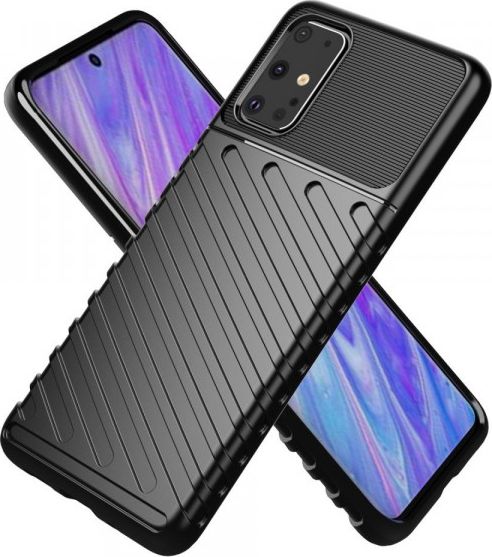 Etui SAMSUNG GALAXY S20 Pancerne Thunder czarne