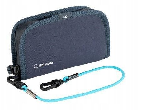 Shimoda Shimoda SD Card Wallet-Parisian Nights