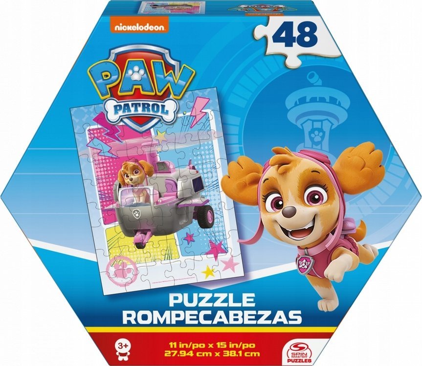 SPINMASTER GAMES SPINMASTER GAMES puzzle Paw Patrol, assort.,