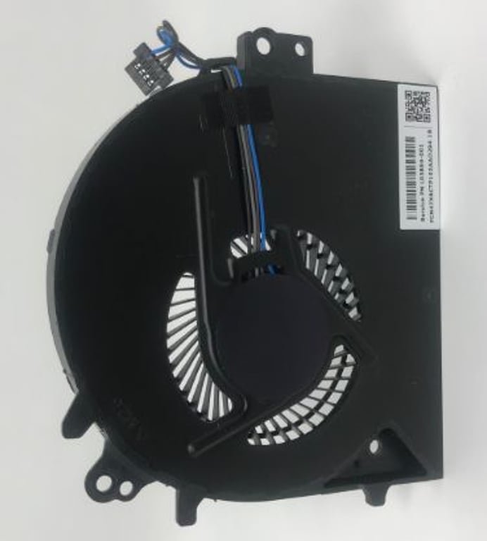 Pamięć do laptopa HP HP L00843-001 części zamienne do notatników Wentylator