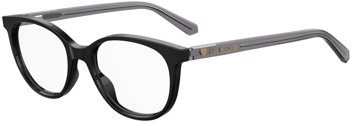 Ramki do okularów Love Moschino MOL543-TN-807 black 46 mm