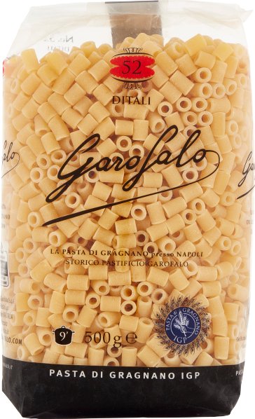 Makaron Patina Ditali 52 500g - Garofalo