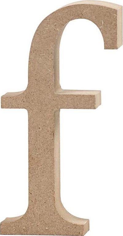 Creativ Company Litera f z MDF H: 13 cm
