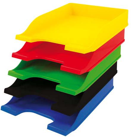 Bantex SZUFLADA NA BIURKO CZERWONA 400050169