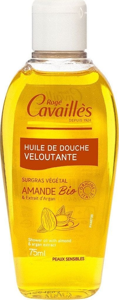 Aromatherapy Associates Roger Cavailles, Veloutante, Hydrating, Shower Oil, 75 ml Unisex