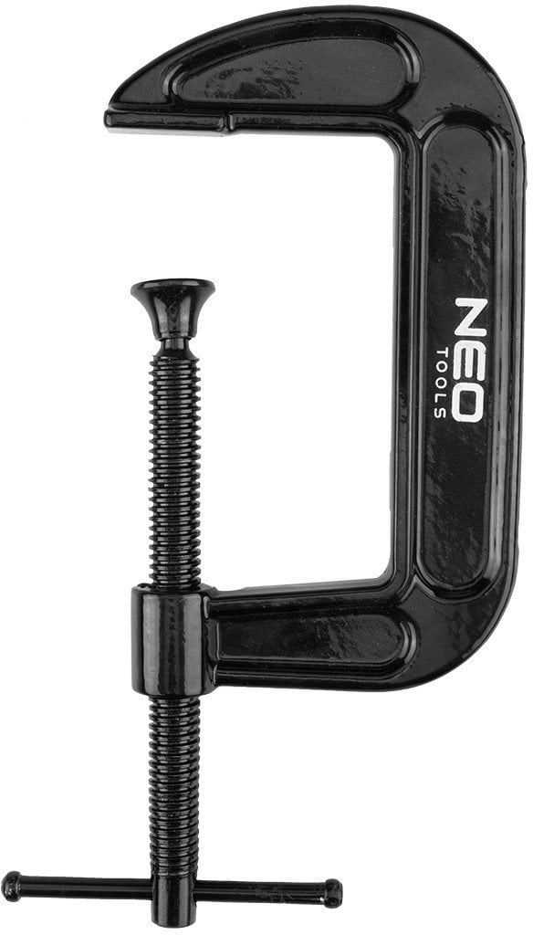 Ścisk stolarski (śrubowy), typ C (G), 100 mm (4"), żeliwny, waga 567g