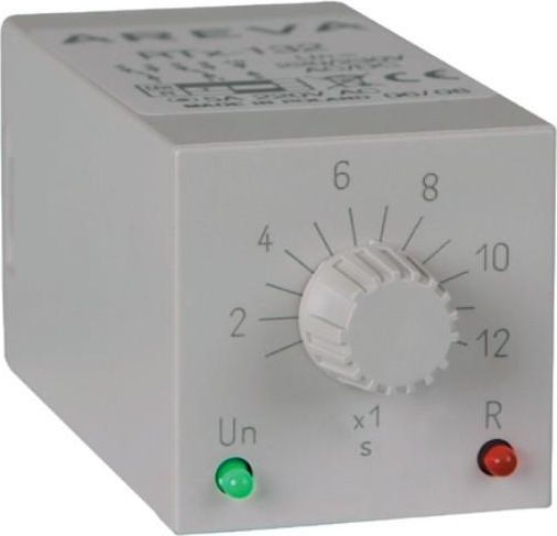 Schneider Electric Przekaźnik czasowy 2P 5A 1-12sek 110/127V AC/DC opóźnione załączenie RTX-132 110/127 (2002667)