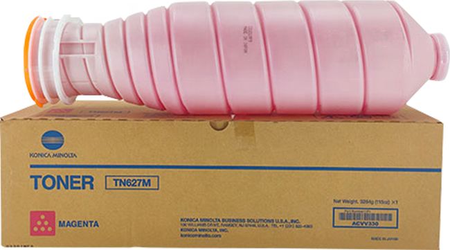 Toner Konica Minolta TN-627 Magenta Oryginał (ACVV350)