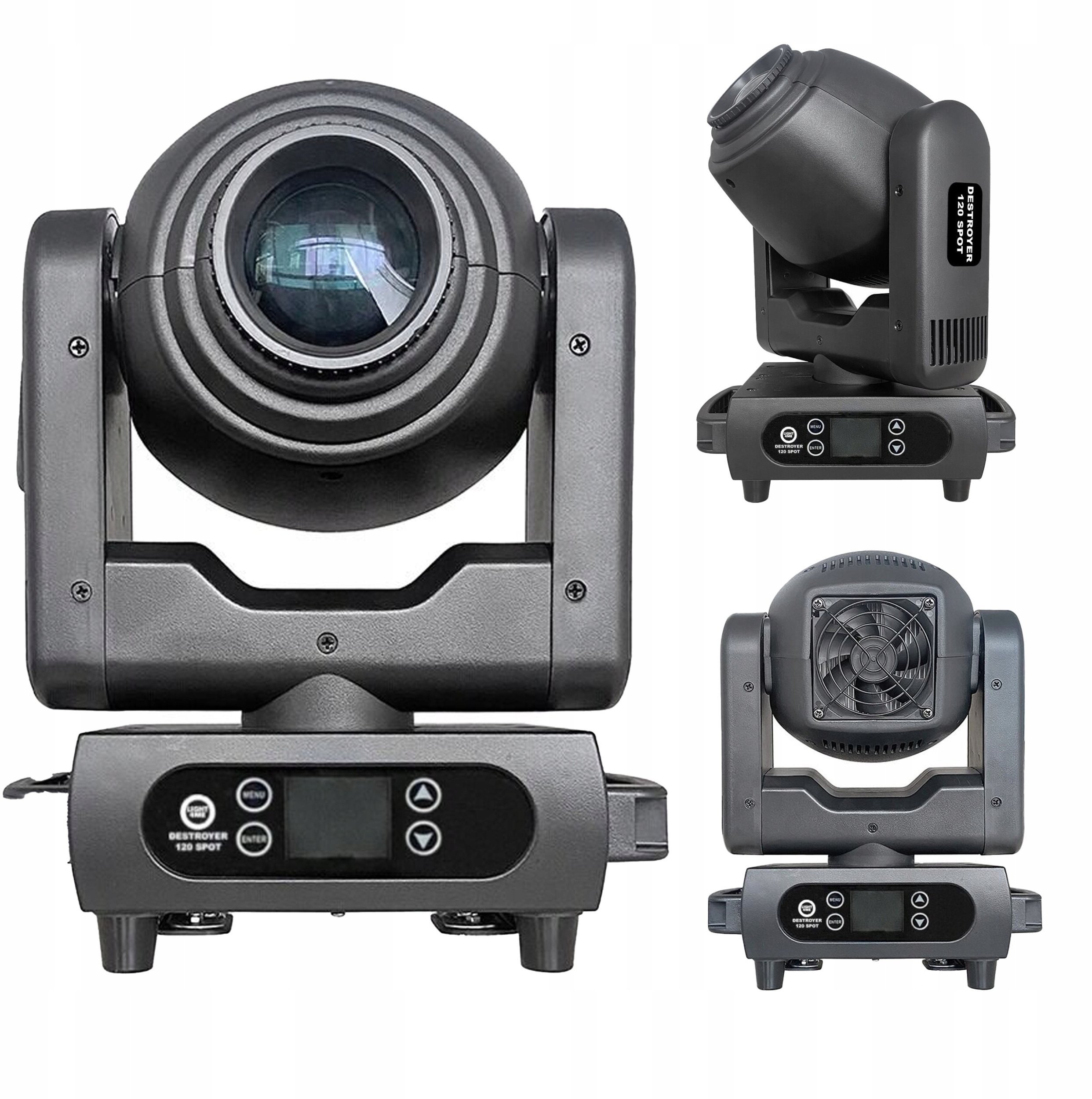 Głowica ruchoma LIGHT4ME DESTROYER 120W SPOT LED