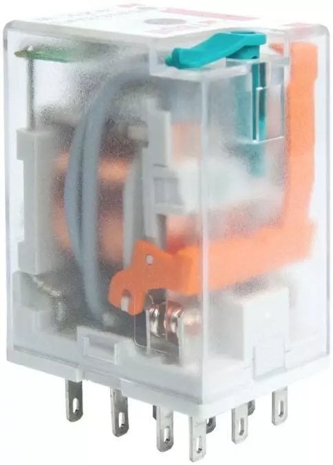 Przekaźnik przemysłowy 3P 24V DC AgNi R3N-2013-23-1024-WT A00031