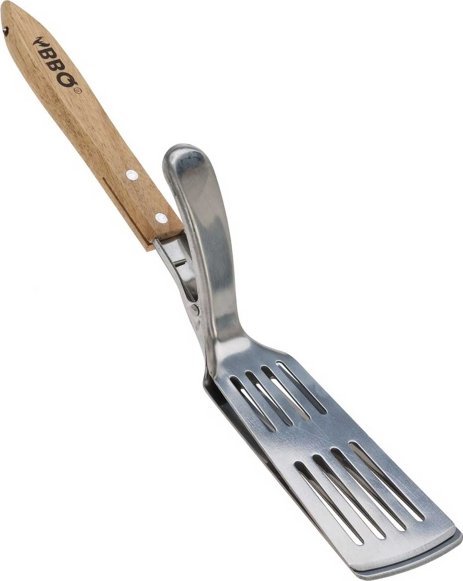 ŁOPATKA I SZCZYPCE DO GRILLA BBQ 2w1 489330