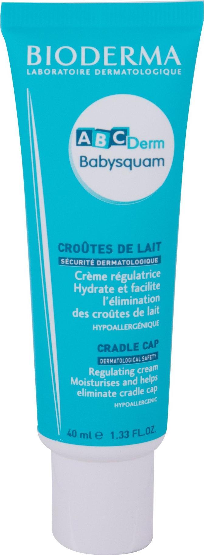 Bioderma BIODERMA ABCDerm Babysquam Krem do ciała 40 ml