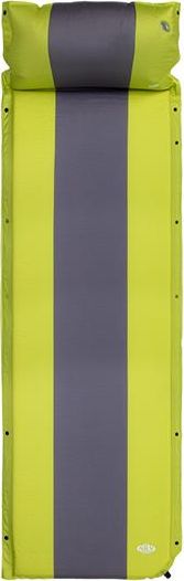 Nils Extreme Nc4349 Zielono-szara 193x58x3 Cm Mata Samopompująca Z Poduszką