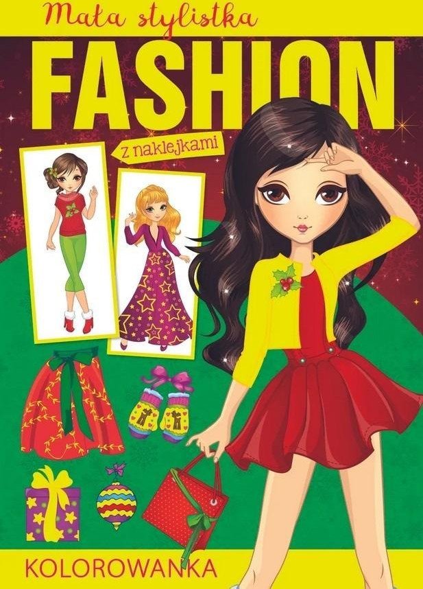 Mała stylistka Fashion. Boże Narodzenie