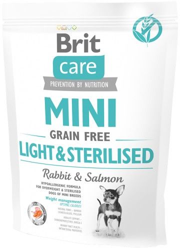 Brit Care Pies 400g Mini Light Sterilise