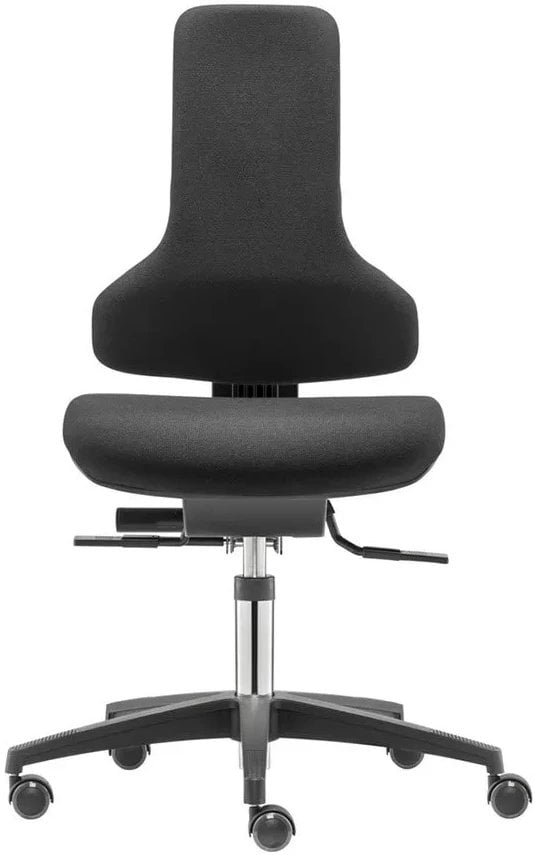 Kontorstol Dauphin® TEC Profile, sort