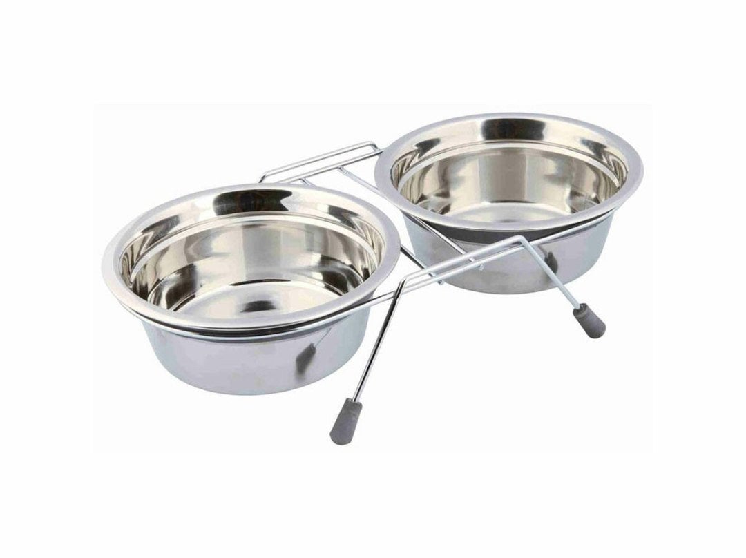 Karmnik dla psów Trixie Stal nierdzewna 900 ml Pojedyńczy 2 0,9 L