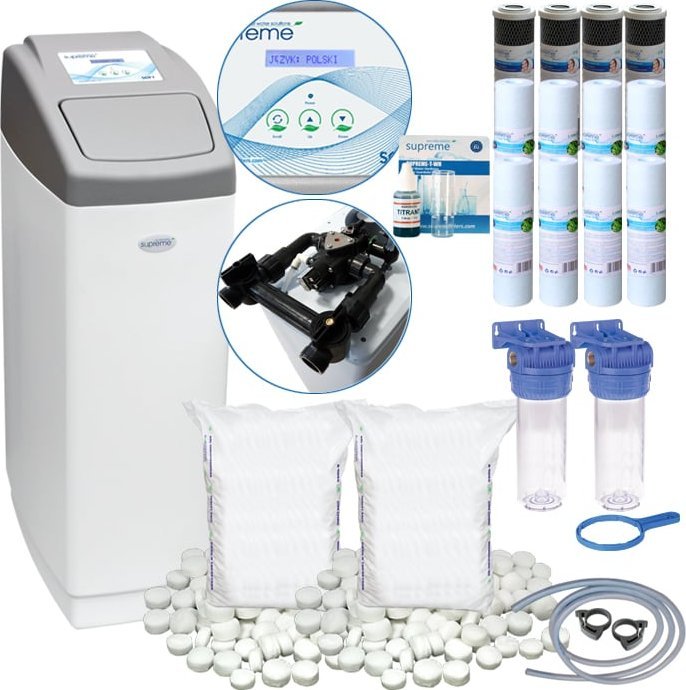 Zmiękczacz wody Supreme Soft20