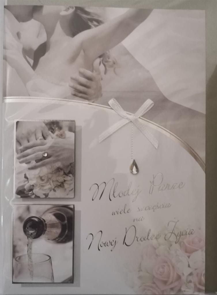 Panorama Karnet ślubny B6 Premium 41 + koperta