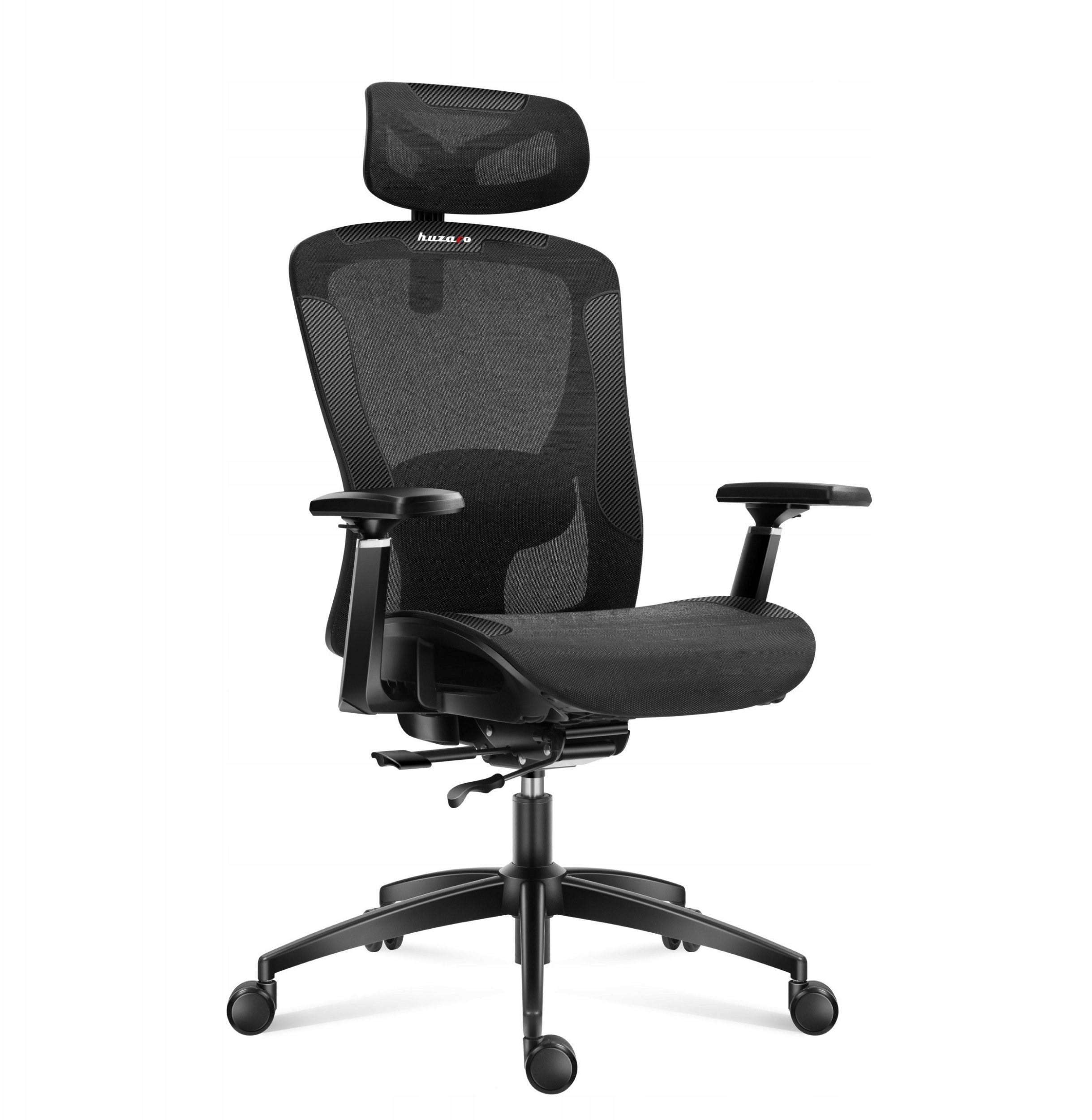 Huzaro Combat 7.3 Black Mesh