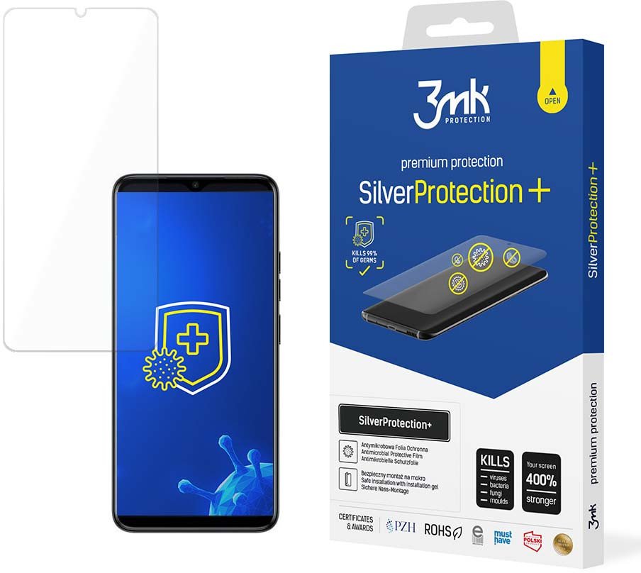TECNO SPARK GO 2023/TECHNO POP 7 - 3MK SILVERPROTECTION+