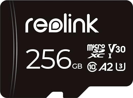 Karta Reolink MicroSDHC 256 GB UHS-I/U3 A2 V30 (256GB-Micro-SD-card)