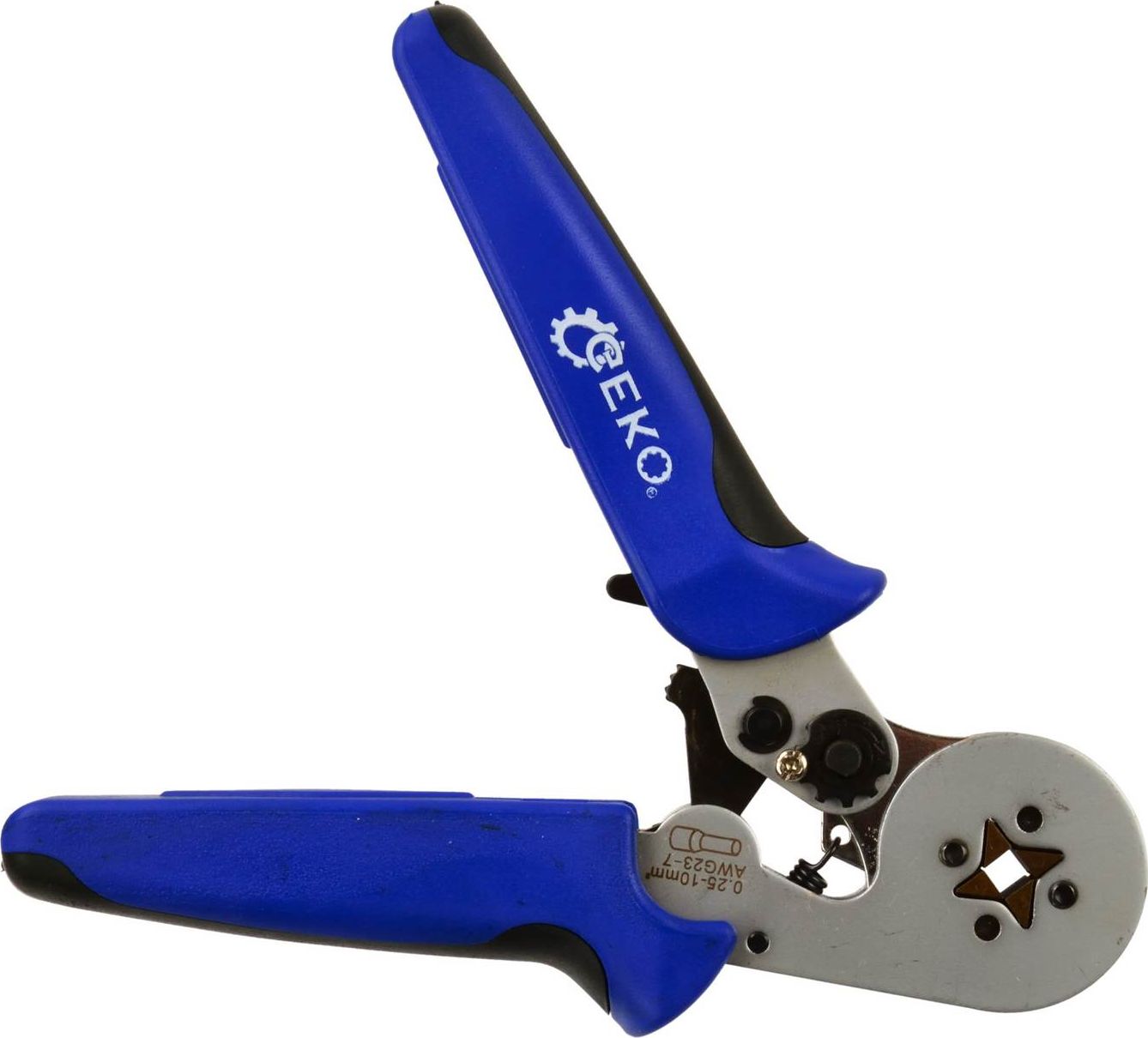 Geko ZACISKARKA DO TULEJEK 0,25-10mm2 /G G01772