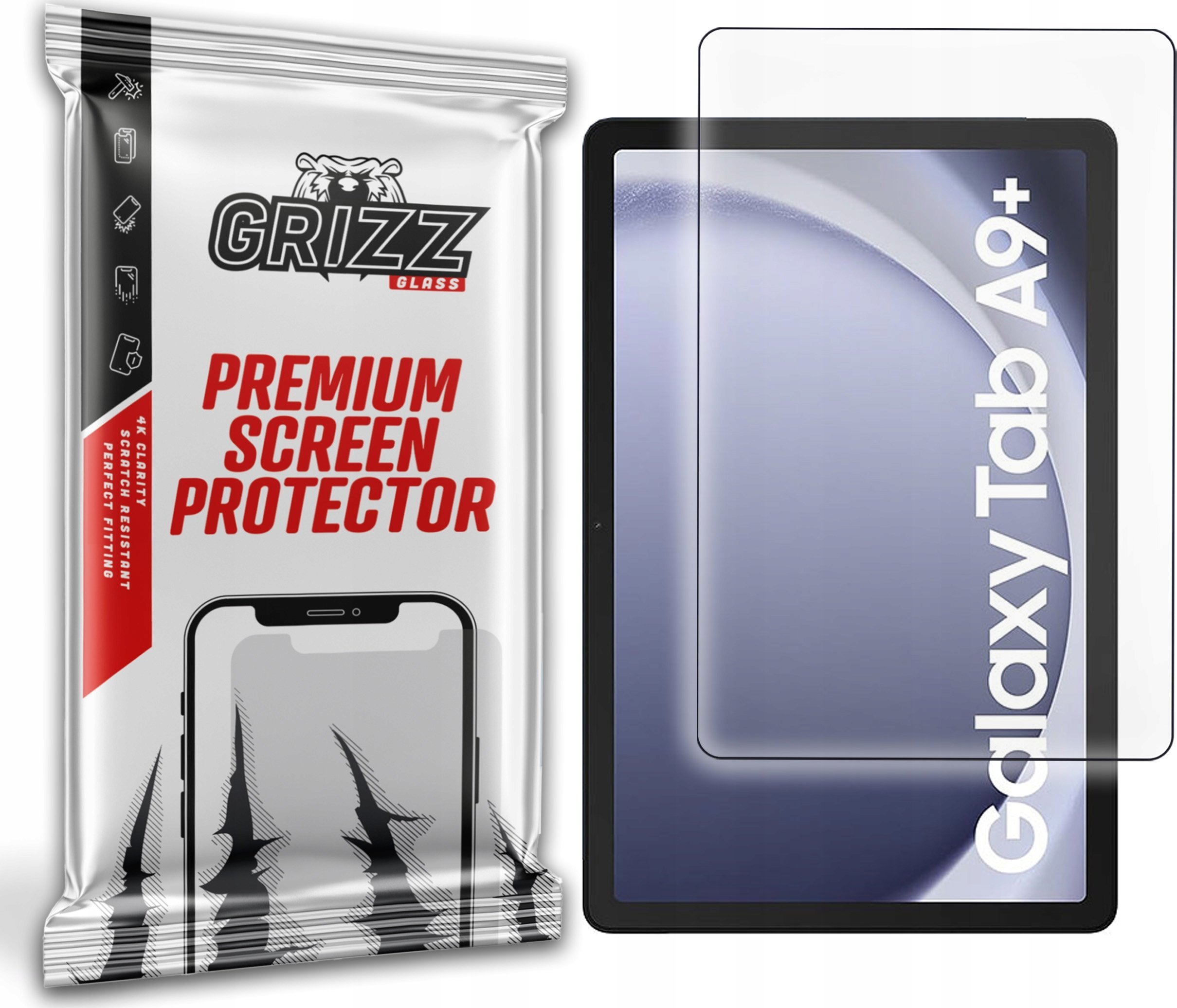 GrizzGlass Folia matowa GrizzGlass PaperScreen do Samsung Galaxy Tab A9 Plus