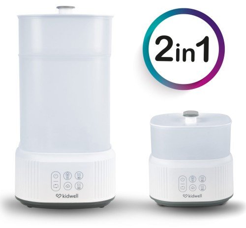 Sterylizator parowy z suszarką Kidwell PURO