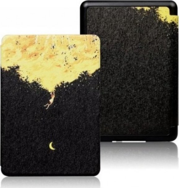 Pokrowiec Pan i Pani Gadżet Etui do Amazon Kindle 10 Mały Książę i Księżyc