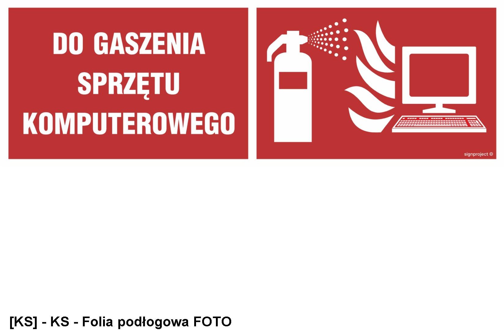 BC136 - Gaśnica do gaszenia sprzętu komputerowego 540x210