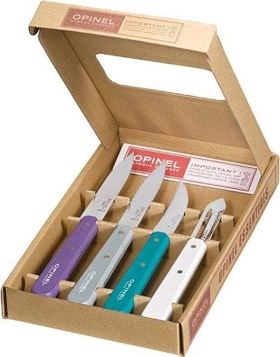 Opinel OPINEL Zestaw nozy Essentials Art Deco Box Set 001939 uniwersalny