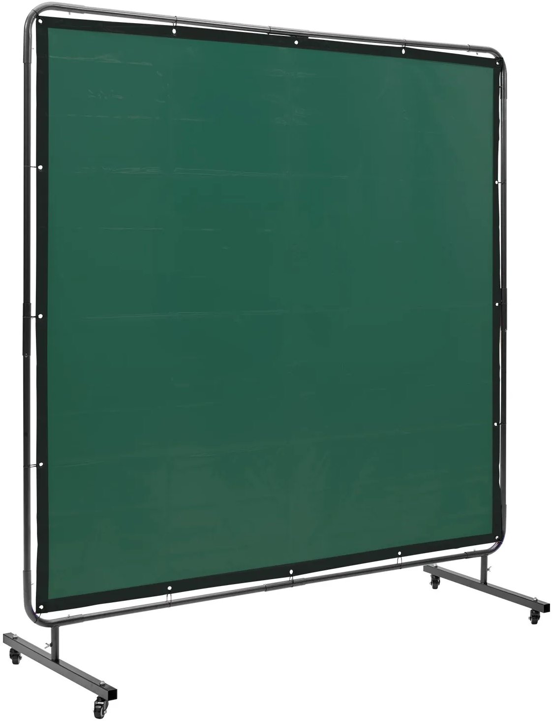 Parawan spawalniczy 180x180 ognioodporny na kółkach warsztat