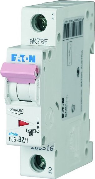 Eaton PL6-B4/1 WYŁ.NADPRĄDOWY 6KA