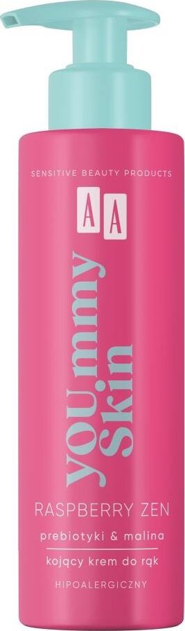 AA AA YOU.mmy Skin Raspberry Zen kojący krem do rąk 200ml