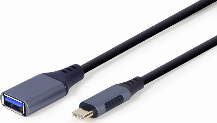 Adapter USB Gembird Czarny (A-USB3C-OTGAF-01)