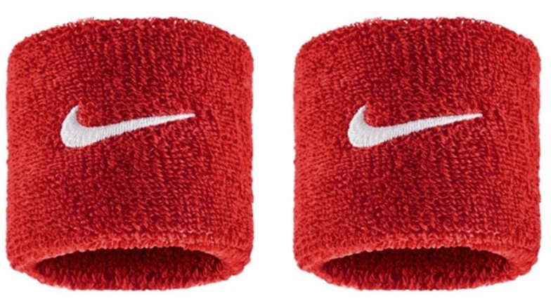 FROTKI OPASKI NA RĘKĘ NADGARSTEK NIKE N.101.2405.610.OS ZESTAW 2 SZTUKI