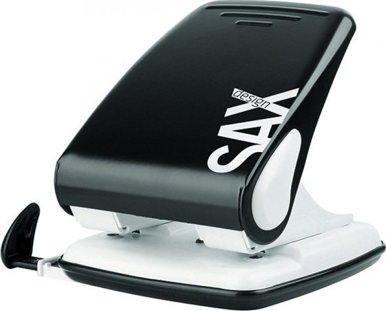 Dziurkacz SAX 518 40 kartek Czarny (ISAXD518-05)