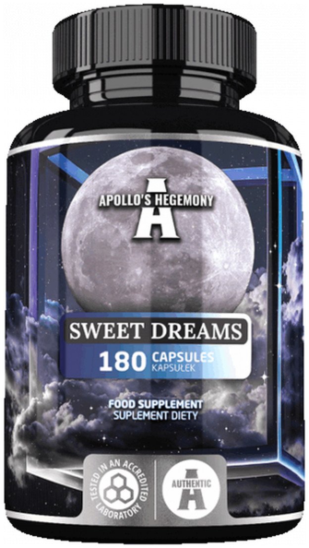 APOLLO'S HEGEMONY_Sweet Dreams suplement diety 180 kapsułek