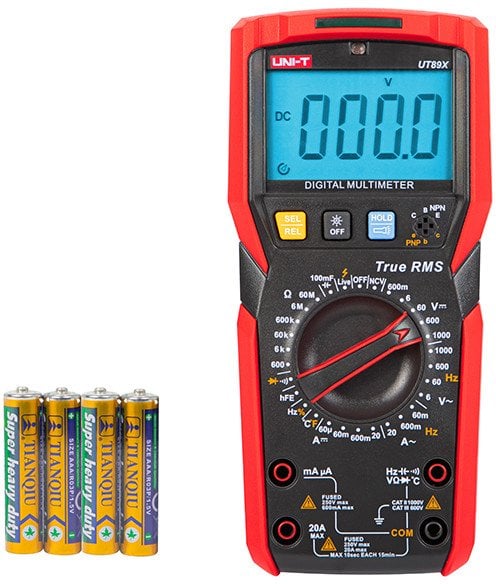 50-237# Miernik ut89x uni-t