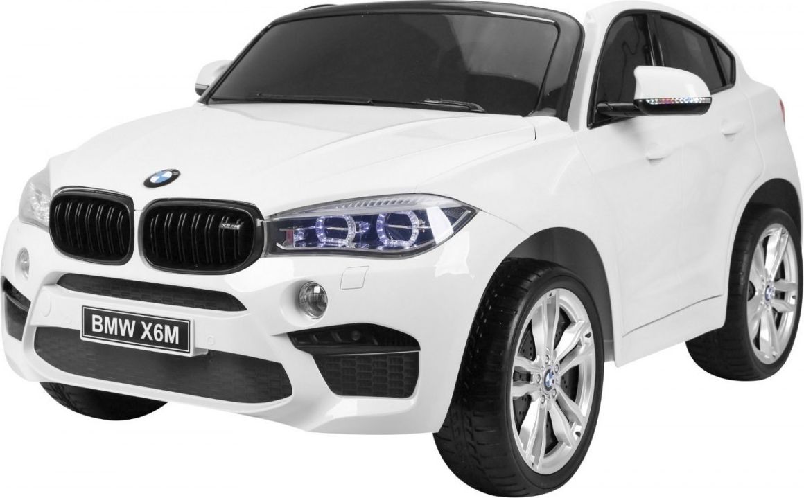 Pojazd BMW X6M 2 os. XXL Biały