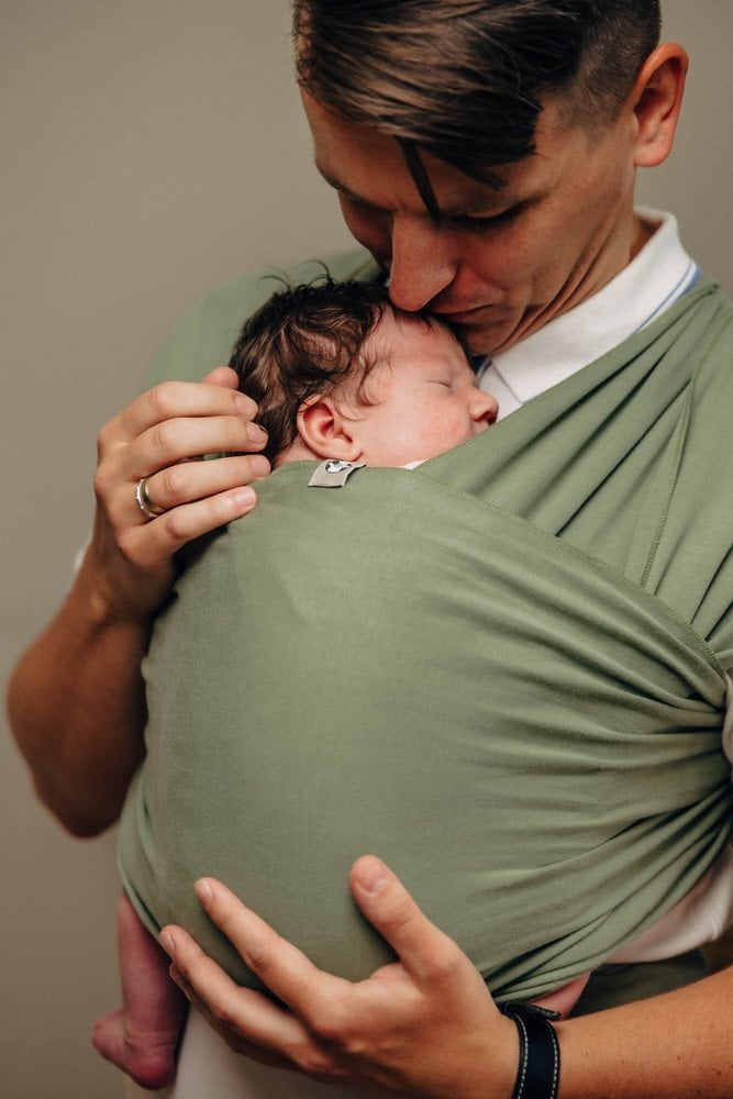 Chusta elastyczna LennyLamb - Sage (5 m.) 7 (5.2 m.)