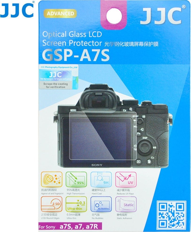 Osłona na obiektyw JJC Osłona LCD JJC Sony A7S A7R szkło