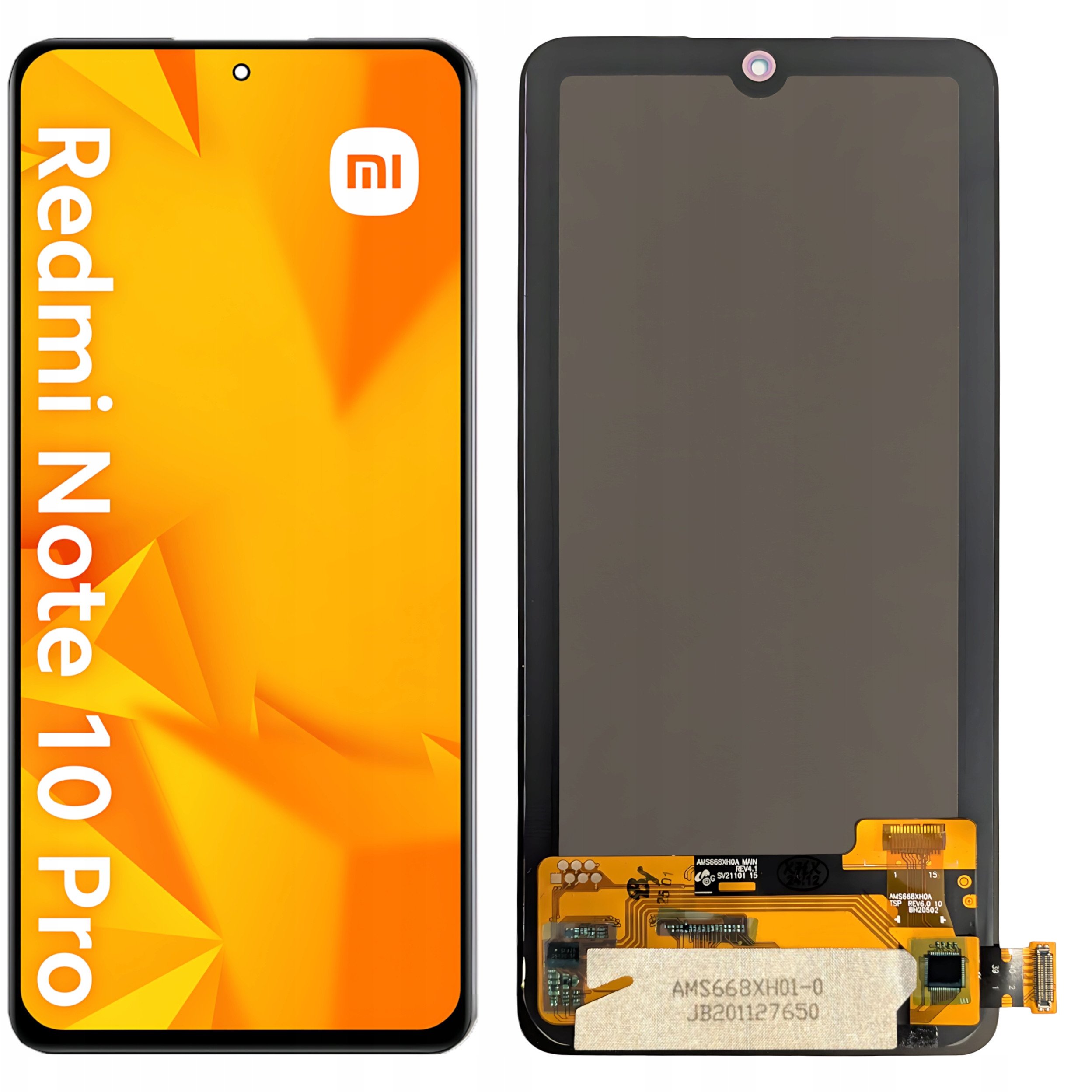 WYŚWIETLACZ EKRAN LCD DO XIAOMI REDMI NOTE 10 PRO OLED