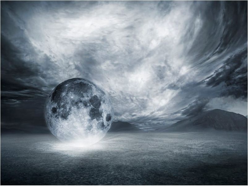 DecoNest Fototapeta - Zaginiona planeta - 350X270