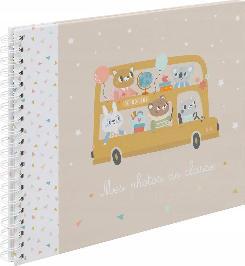 Atmosphera Album na zdjęcia wklejane, na zdjęcia klasowe, na spirali