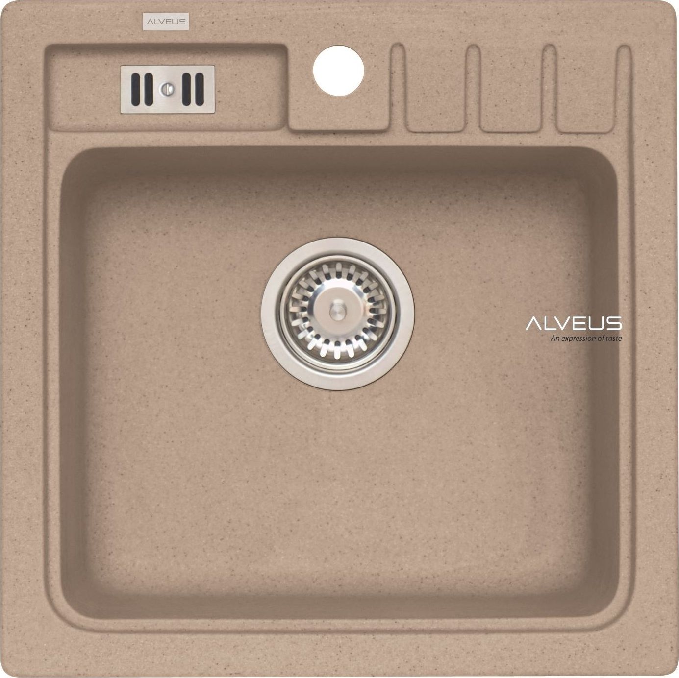 Zlewozmywak Alveus Niagara 20 granitowy beżowy