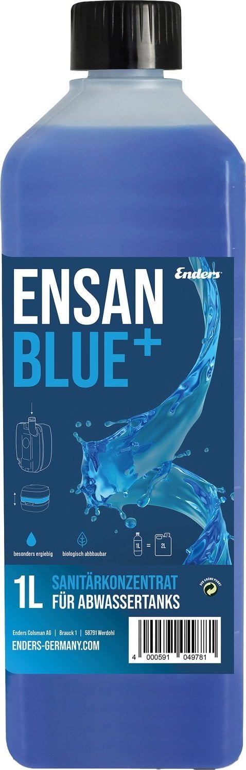 Enders SANITARY LIQUID ENSAN BLUE 1L