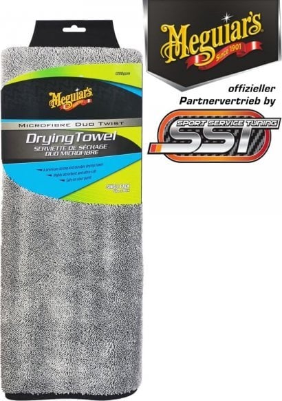 Meguiars Meguiars Microfiber Duo Twist Drying Towel