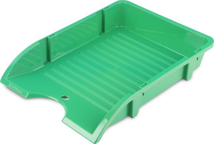 Donau Szufladka na biurko DONAU, niełamliwa, PP, A4, zielony